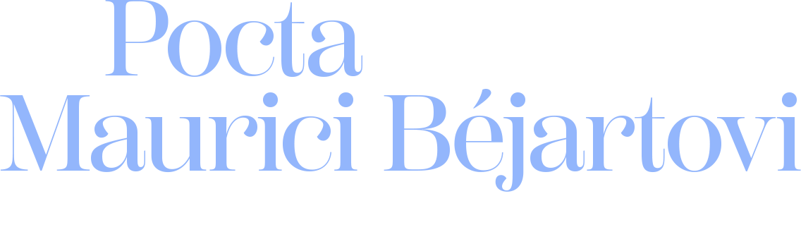 Pocta Maurici Béjartovi 2023