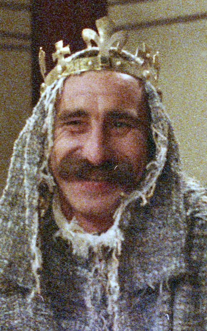 Král, který rád hrál