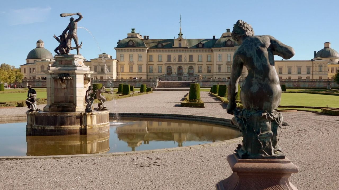 Drottningholmský palác, královský domov