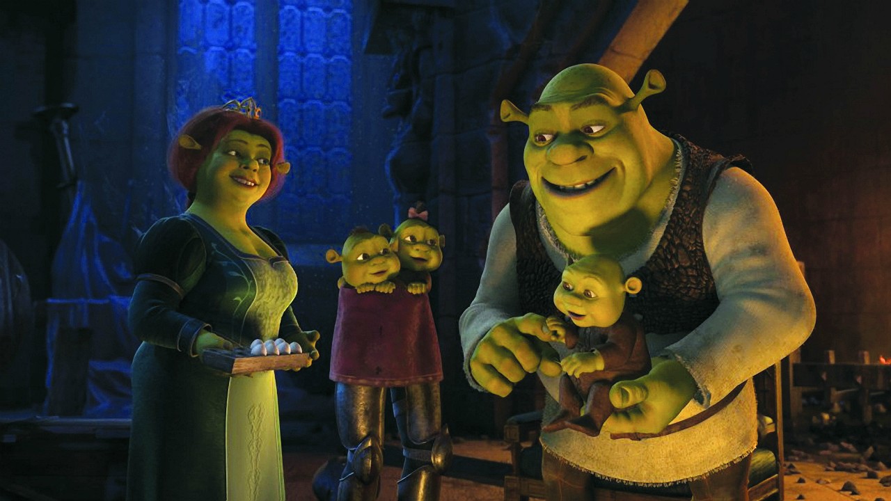 Kdopak by se Shreka bál