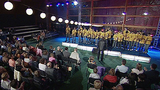 Třetí koncert na kurtech