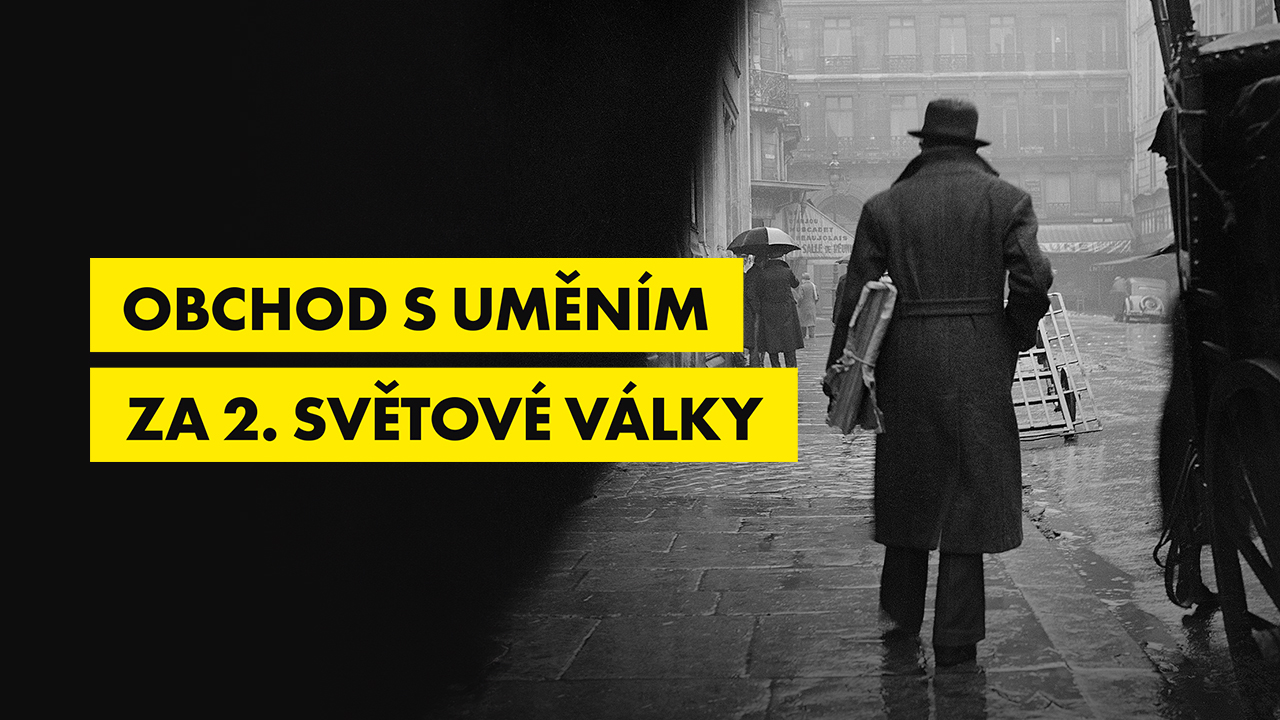 Obchod s uměním za 2. světové války