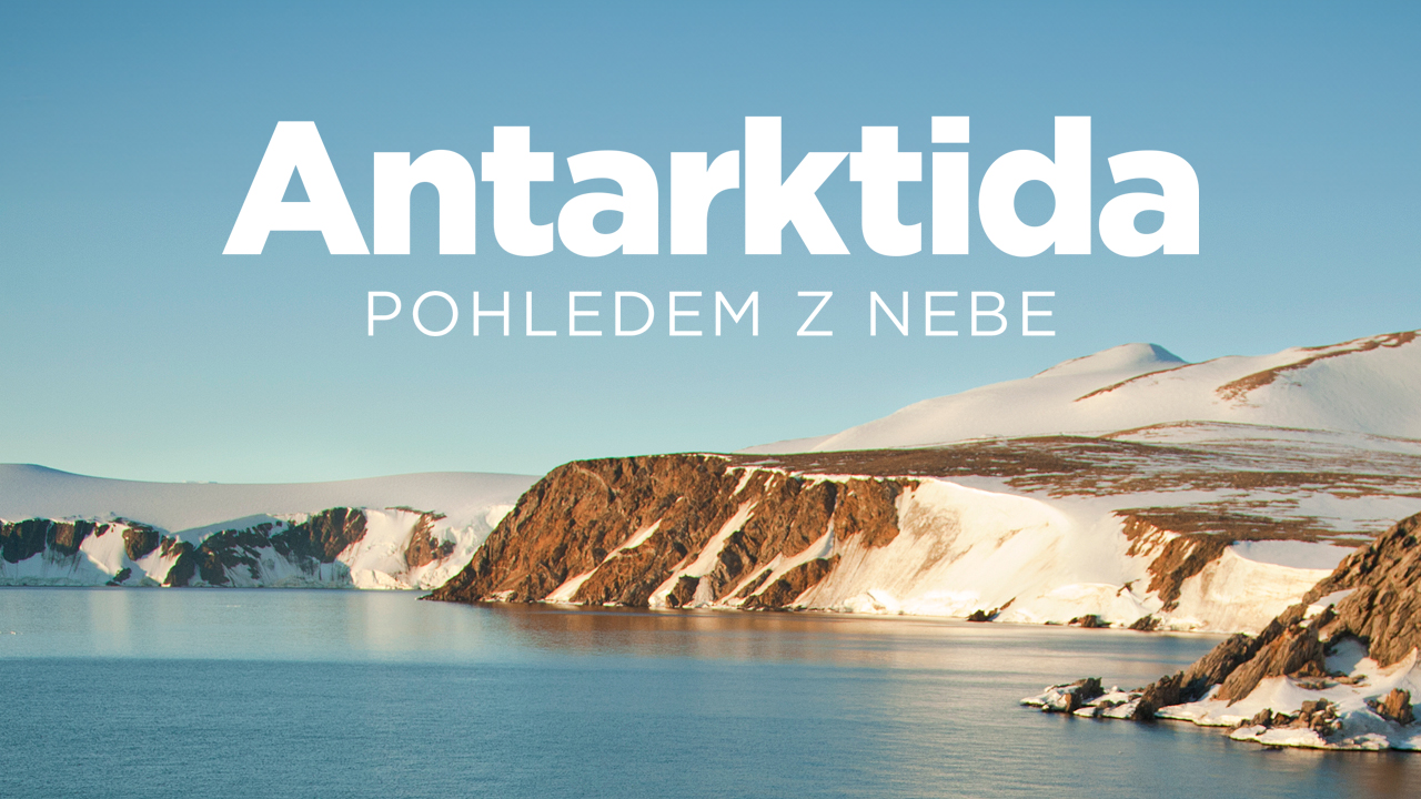 Antarktida pohledem z nebe