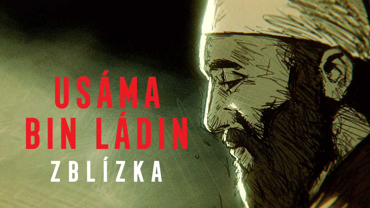 Usáma bin Ládin zblízka