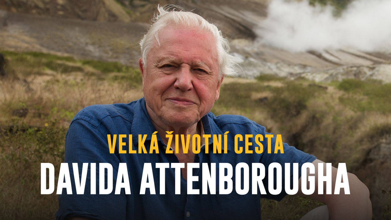 Velká životní cesta Davida Attenborougha