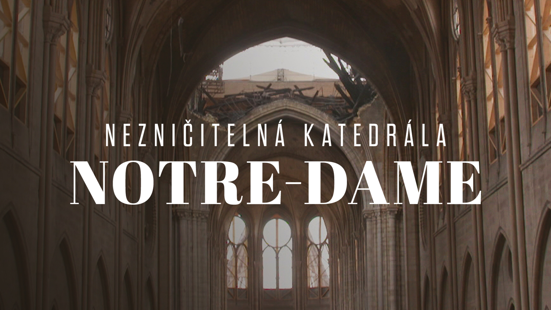 Nezničitelná katedrála Notre-Dame