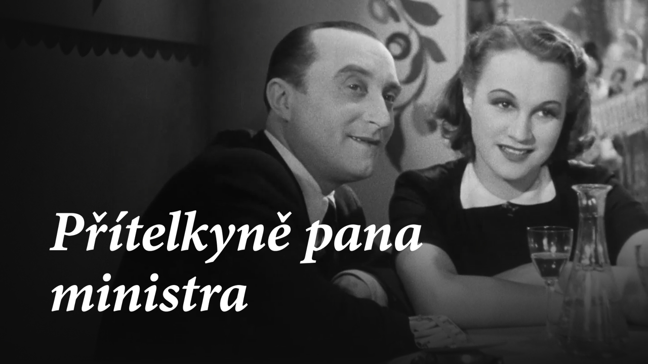 Přítelkyně pana ministra