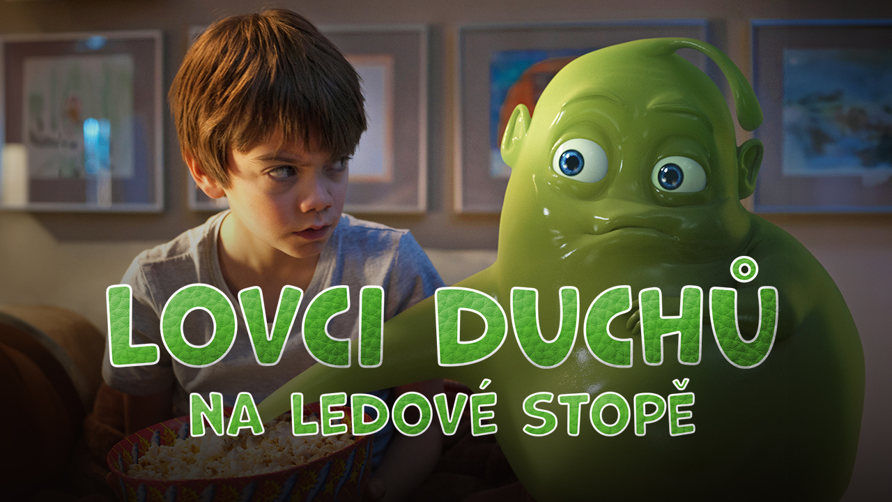 Lovci duchů na ledové stopě