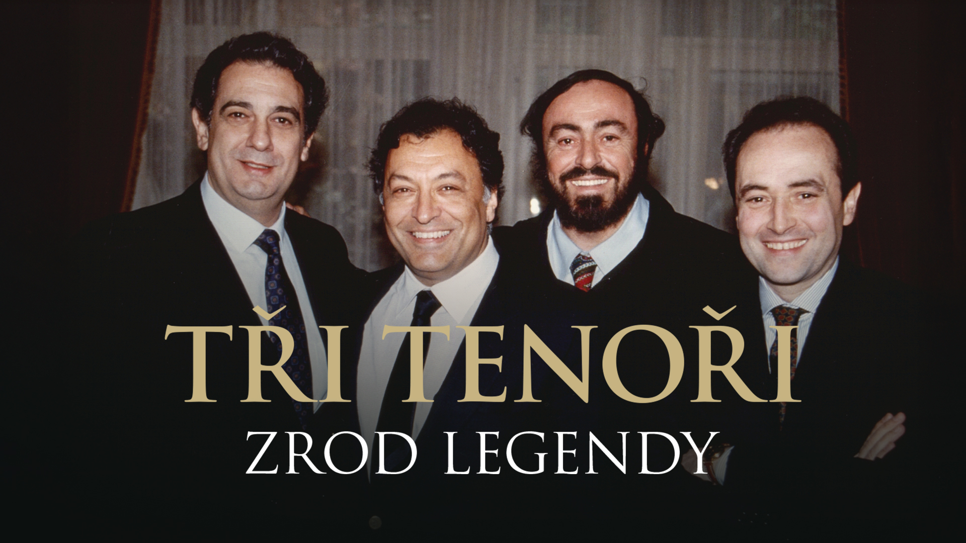 Tři tenoři – zrození legendy
