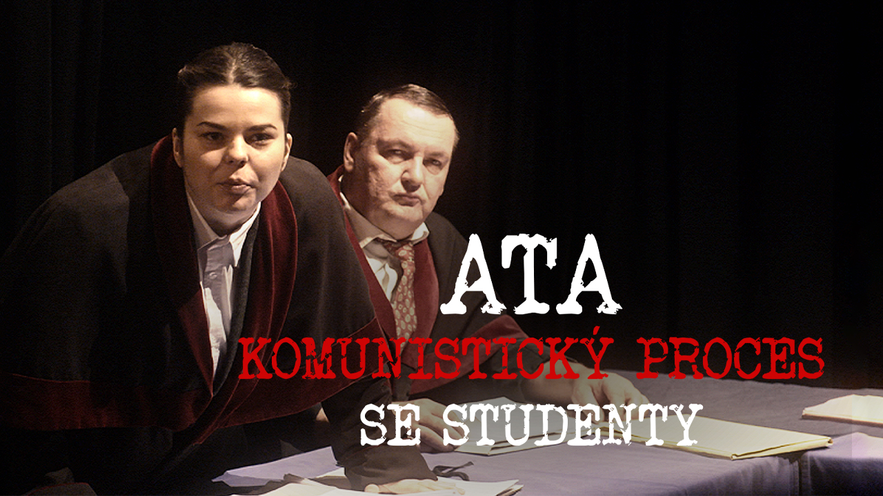 ATA, komunistický proces se studenty