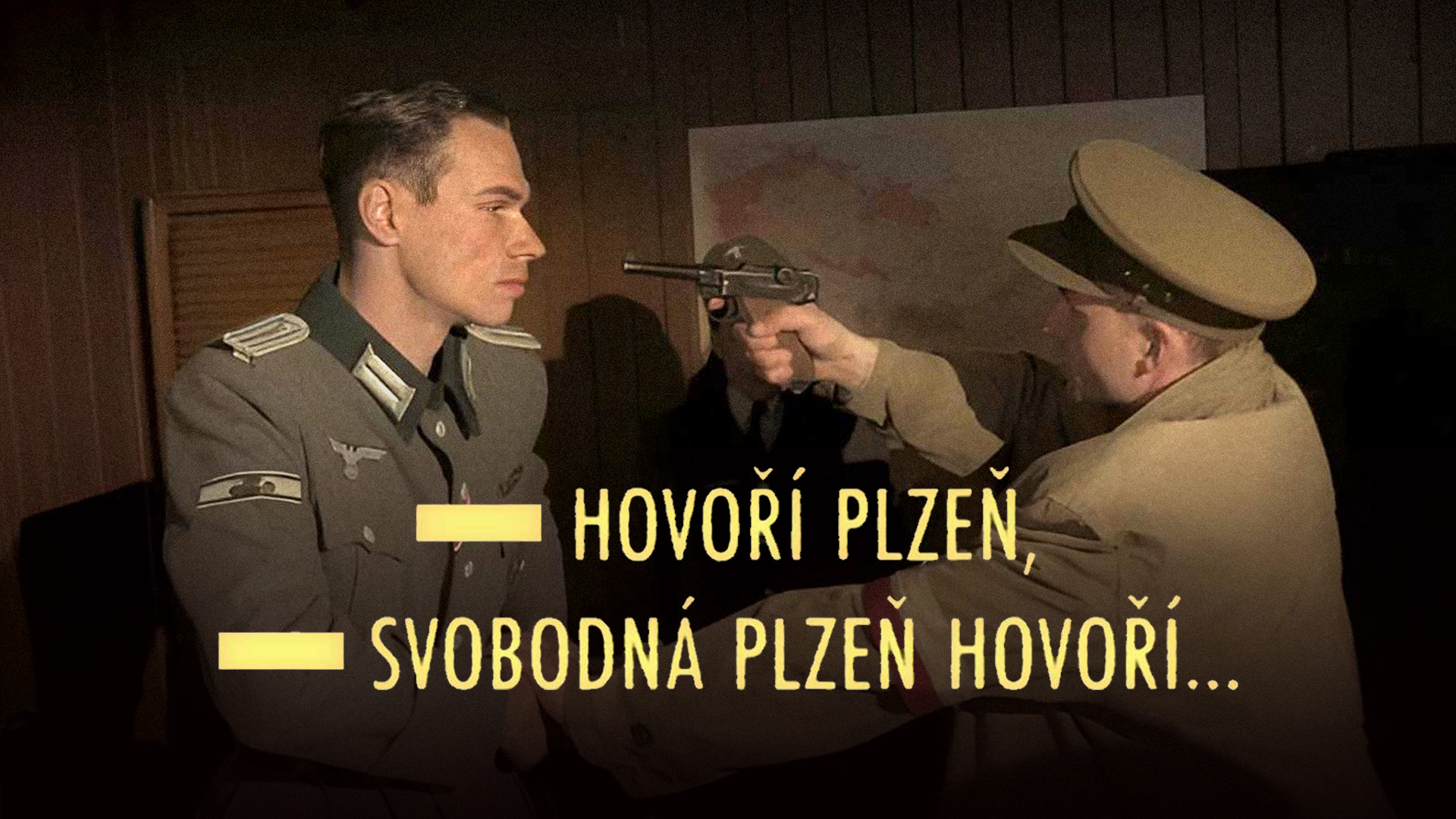 Hovoří Plzeň, svobodná Plzeň hovoří...