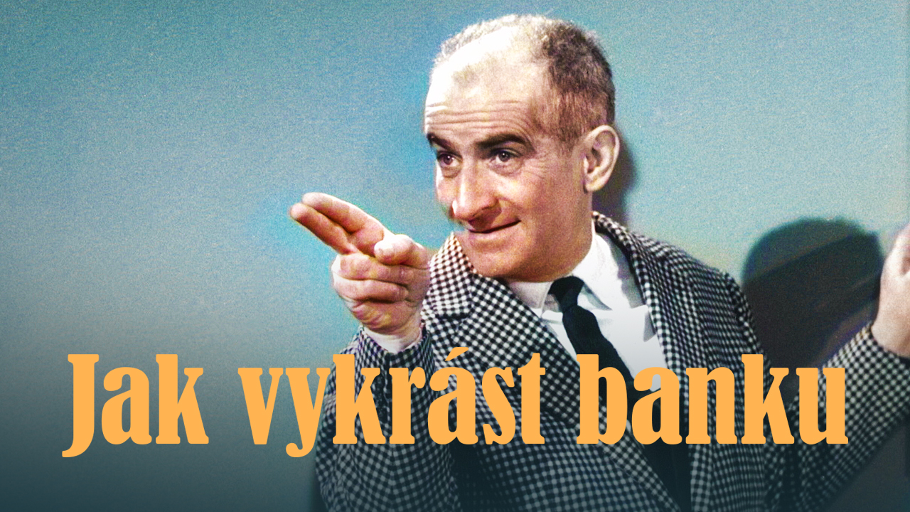 Jak vykrást banku