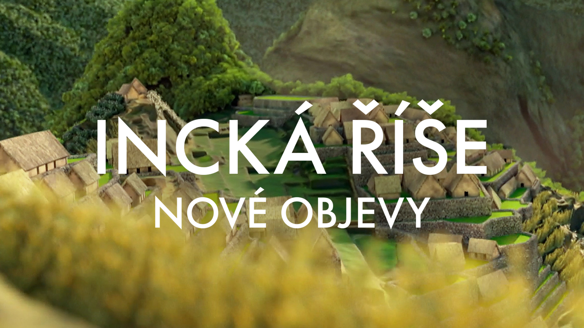 Incká říše: Nové objevy