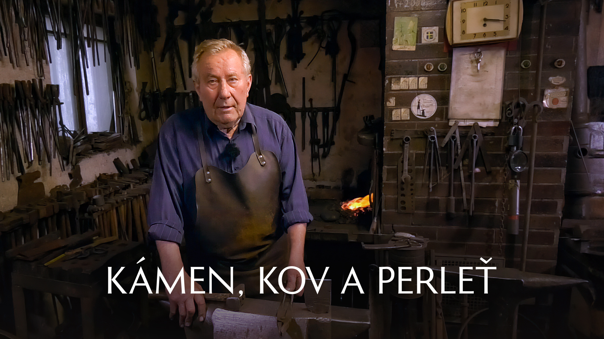 Kámen, kov a perleť