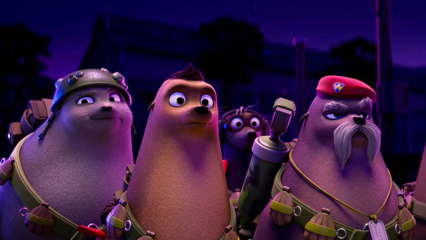 Seal Team: Pár správných tuleňů