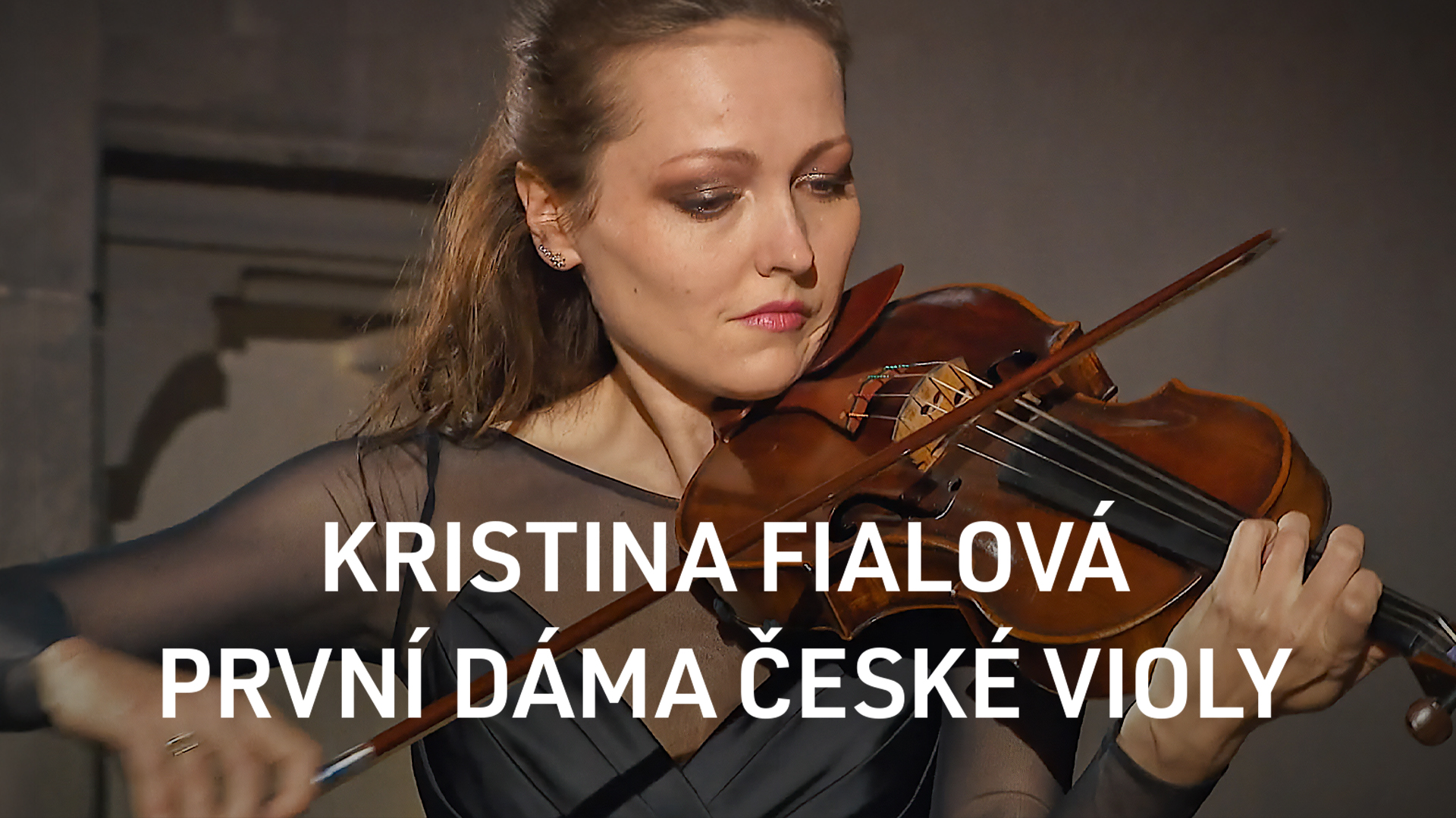 Kristina Fialová - první dáma české violy