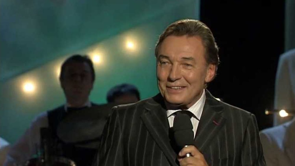 Karel Gott swingující