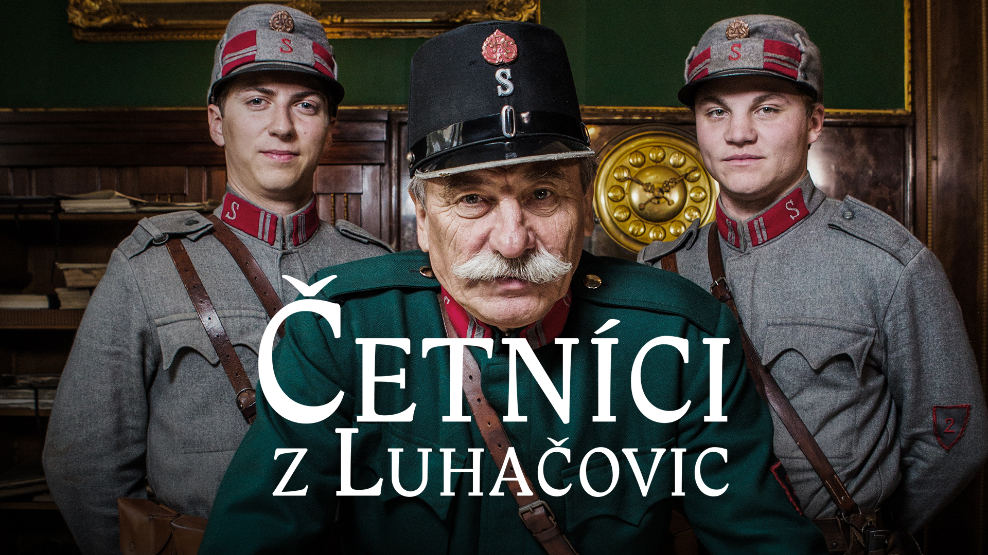 Četníci z Luhačovic