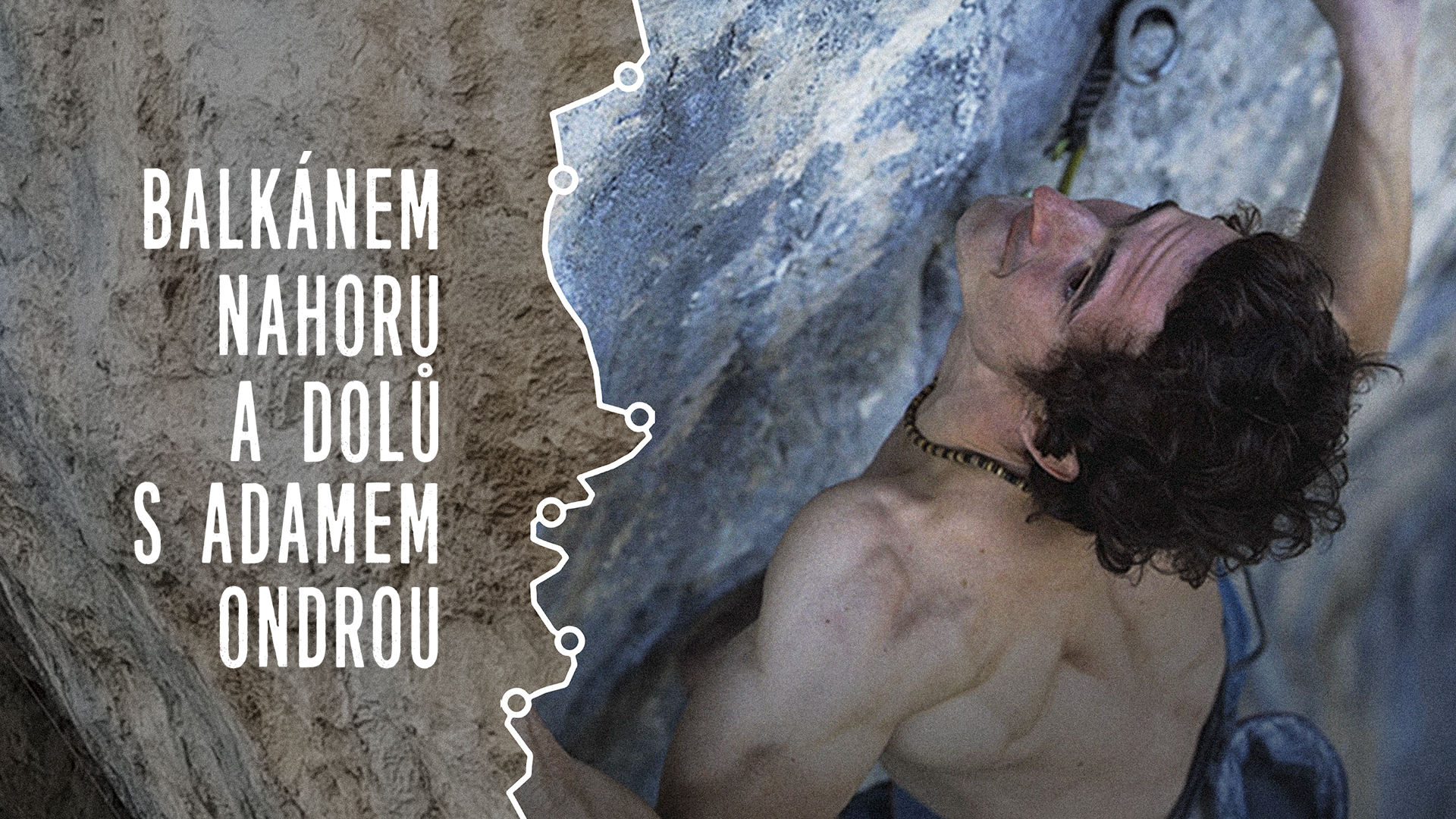 Balkánem nahoru a dolů s Adamem Ondrou