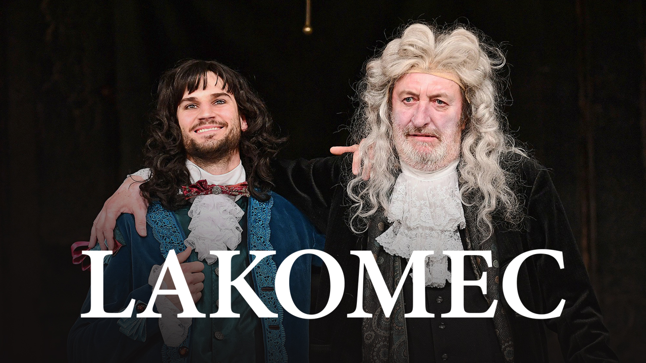 Lakomec