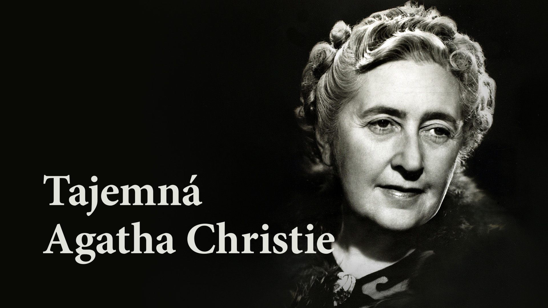 Tajemná Agatha Christie