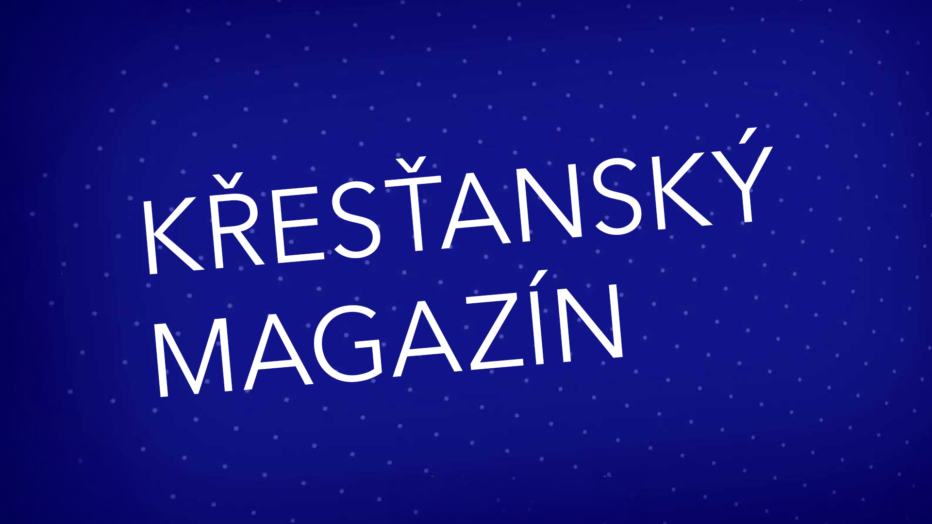 Křesťanský magazín