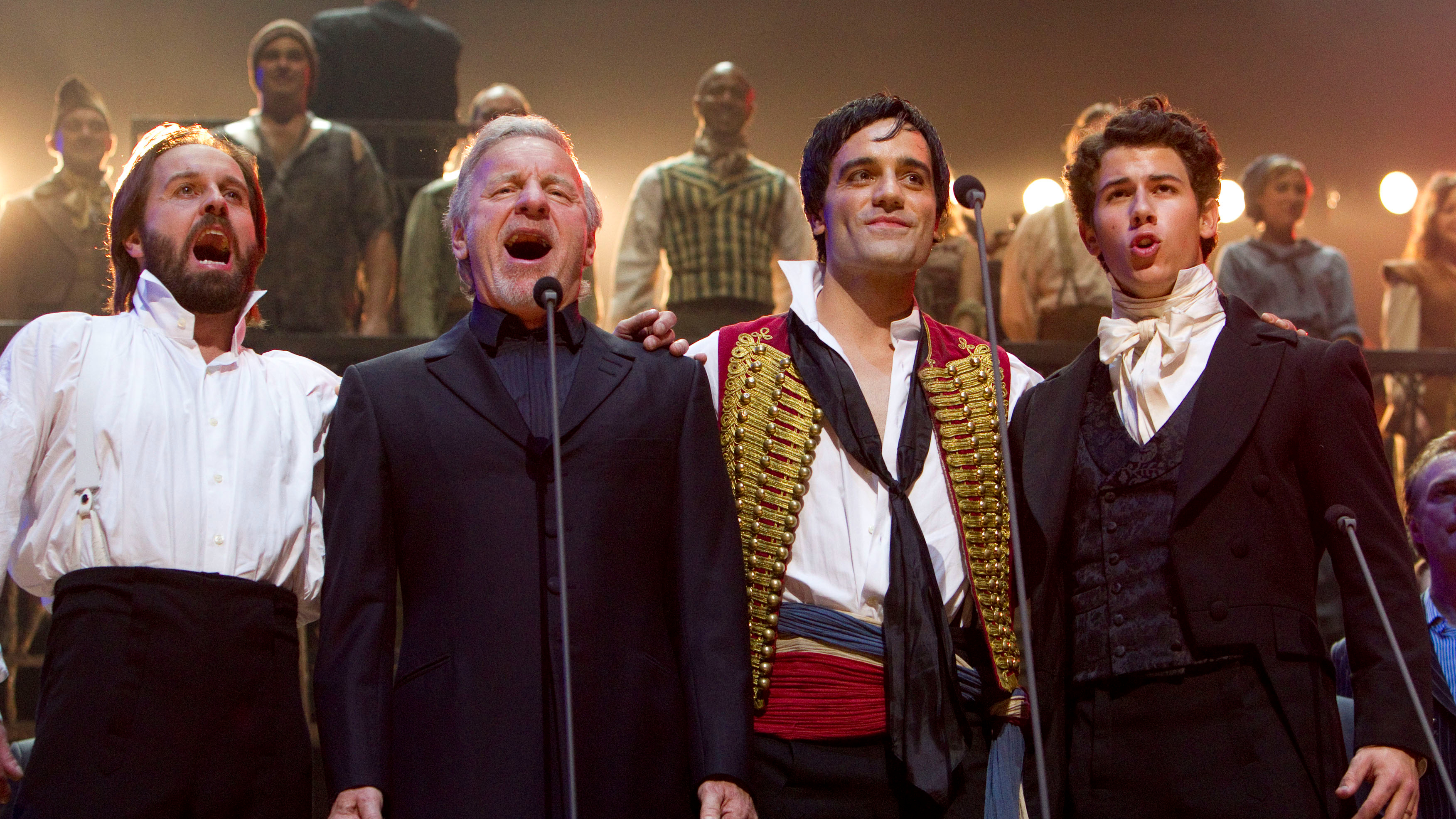 Les Misérables – koncert z Londýna