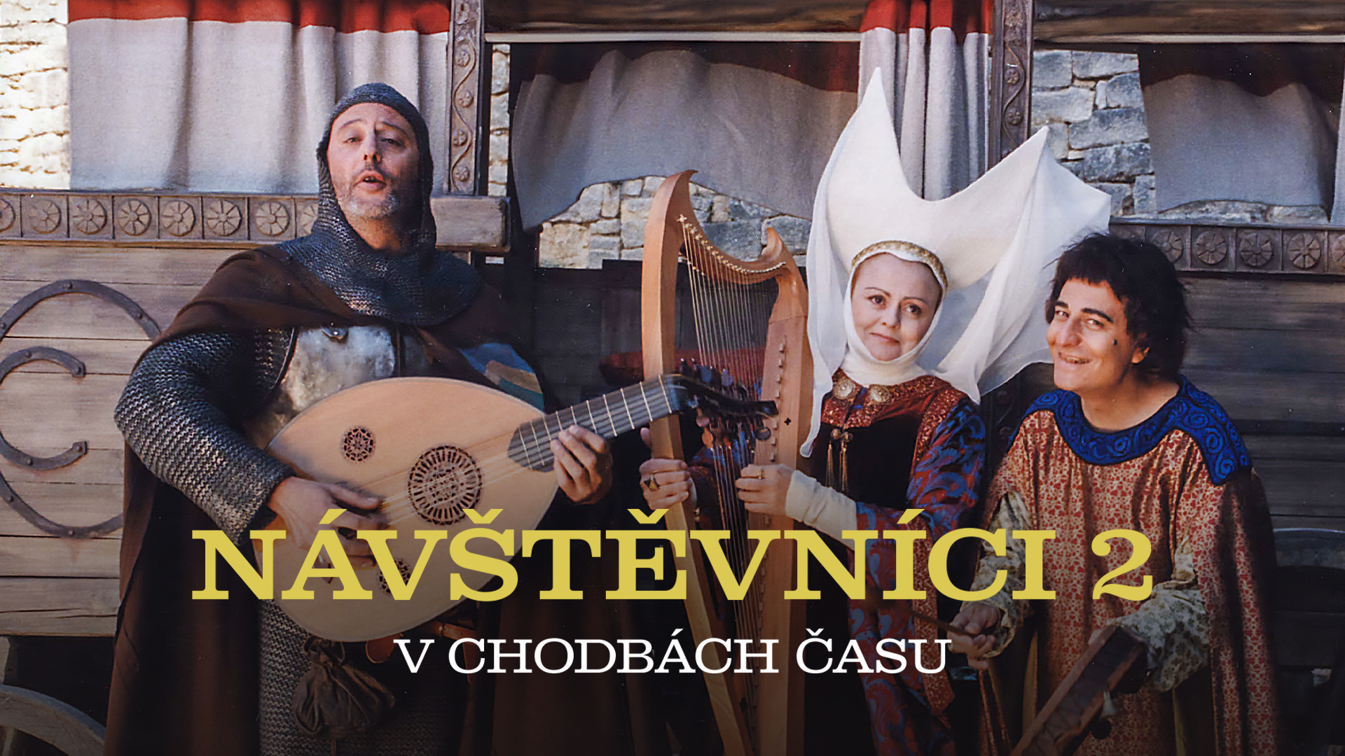 Návštěvníci II - V chodbách času