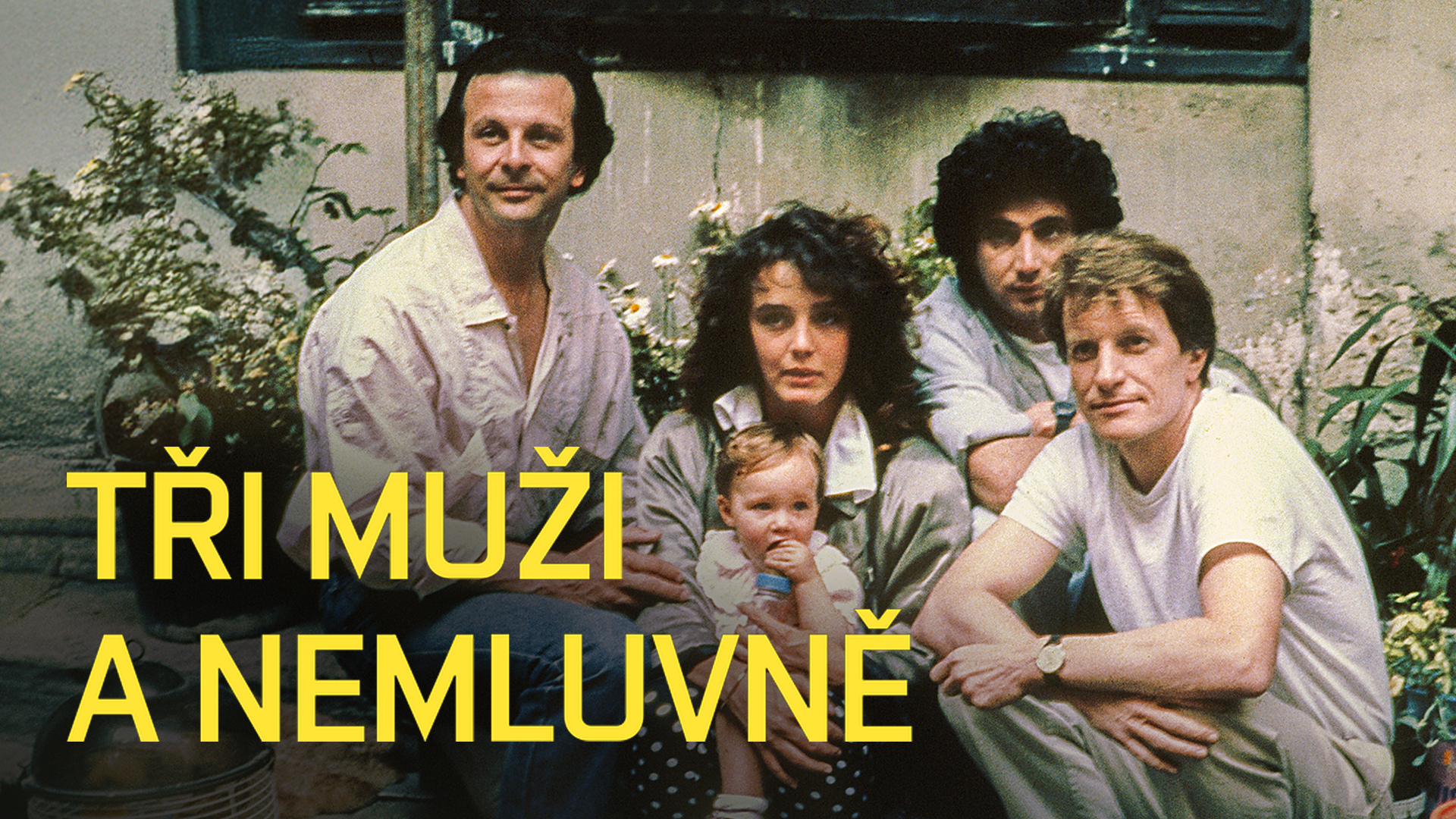 Tři muži a nemluvně