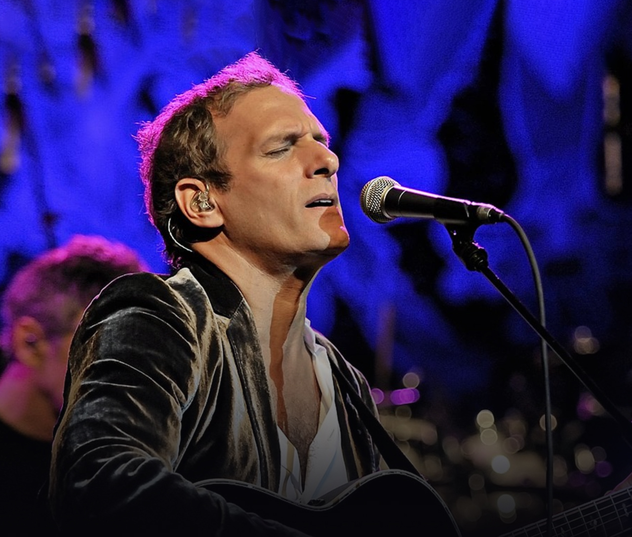 Michael Bolton: Live at the Royal Albert Hall - iVysílání | Česká televize