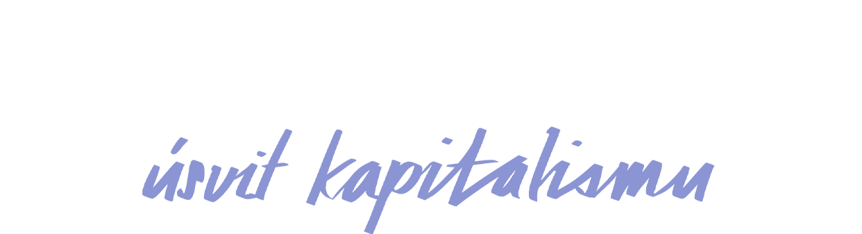 Česká reklama: Úsvit kapitalismu