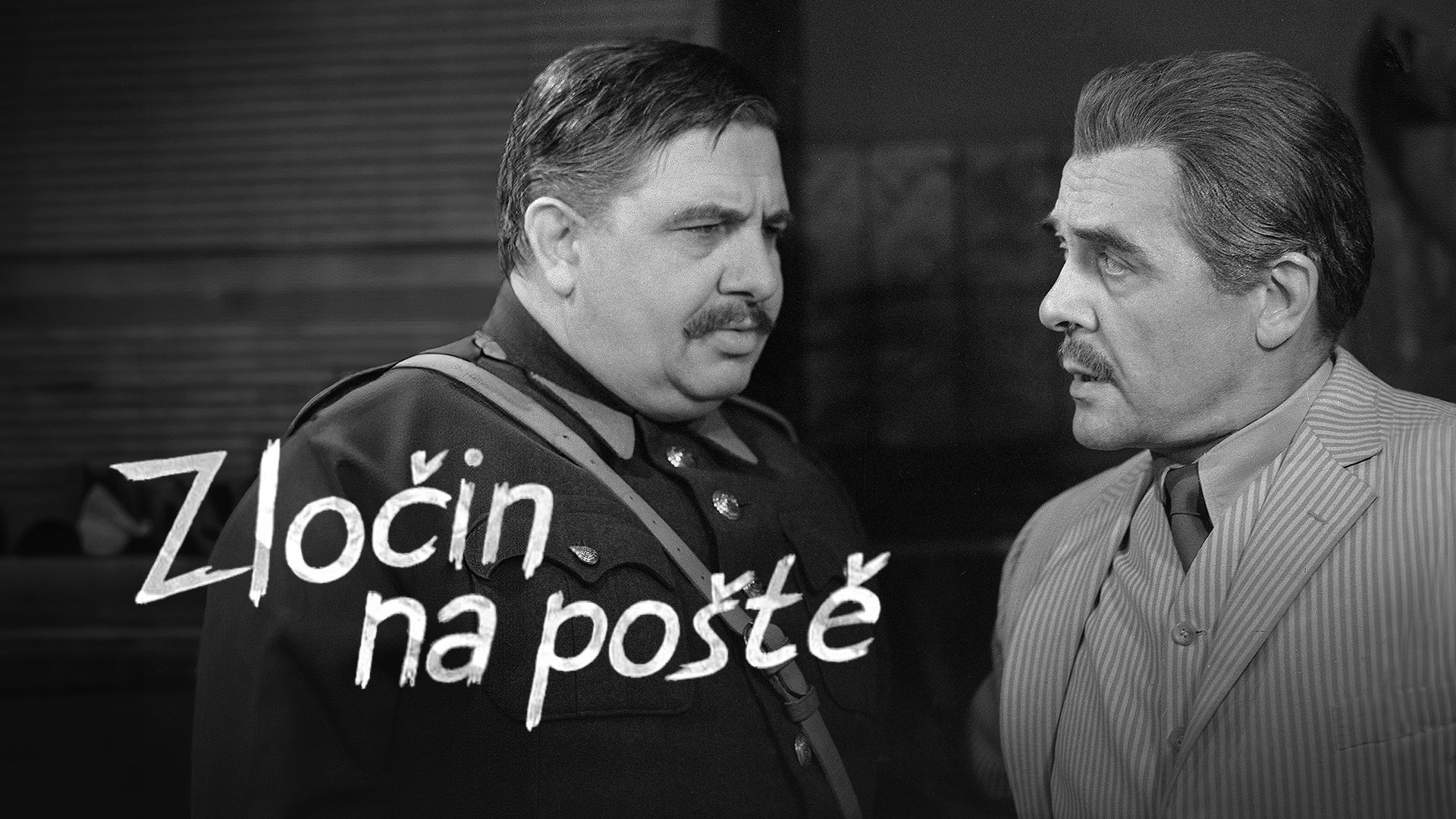 Zločin na poště
