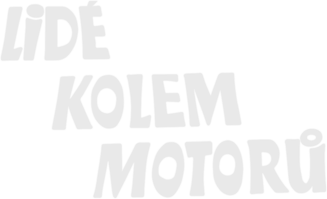 Lidé kolem motorů