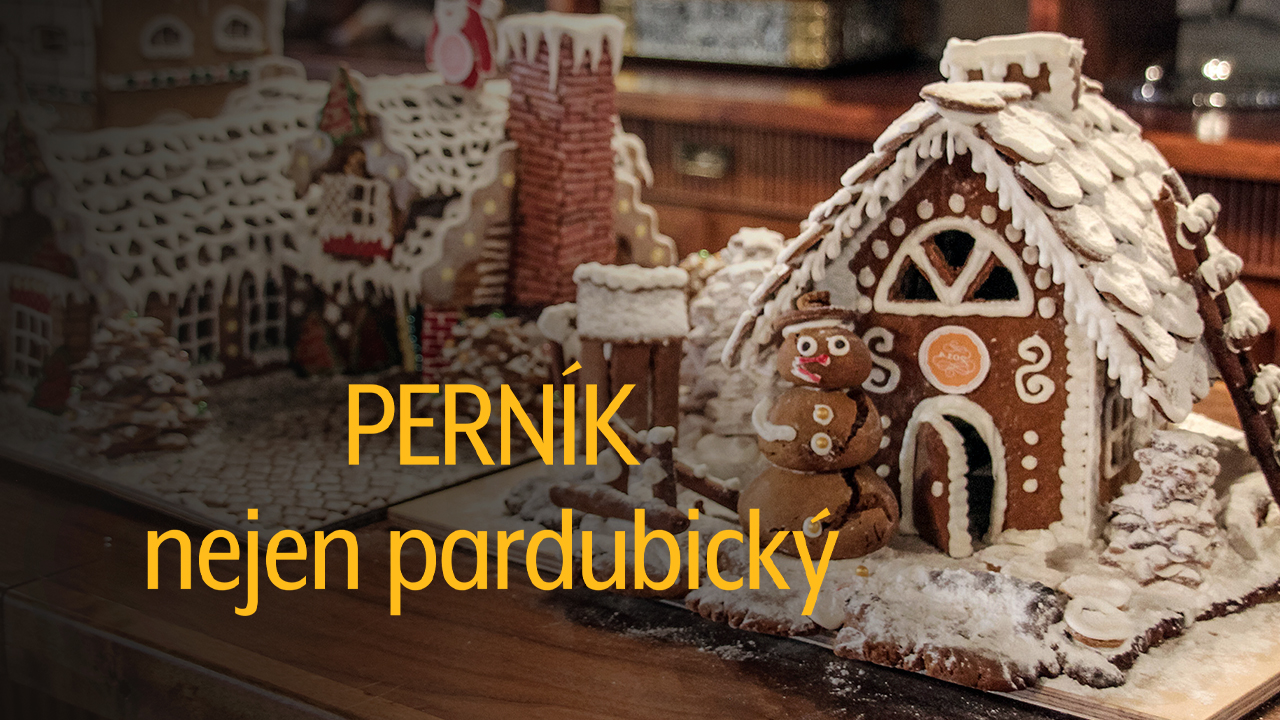 Perník nejen pardubický