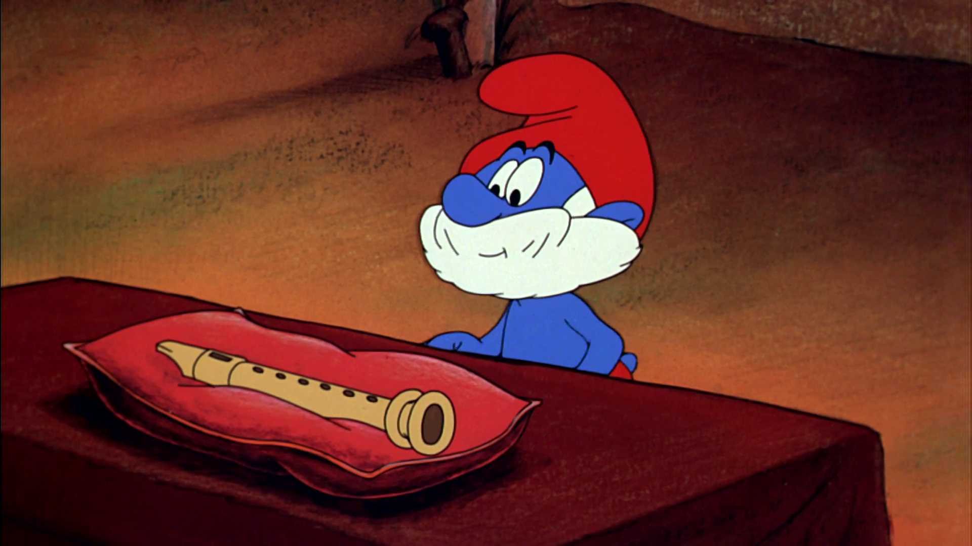 Šmoulové a kouzelná flétna