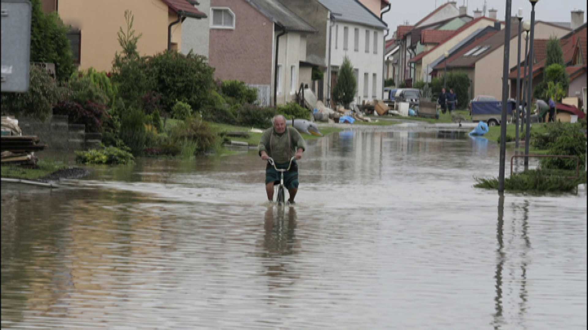 Voda, která bolí