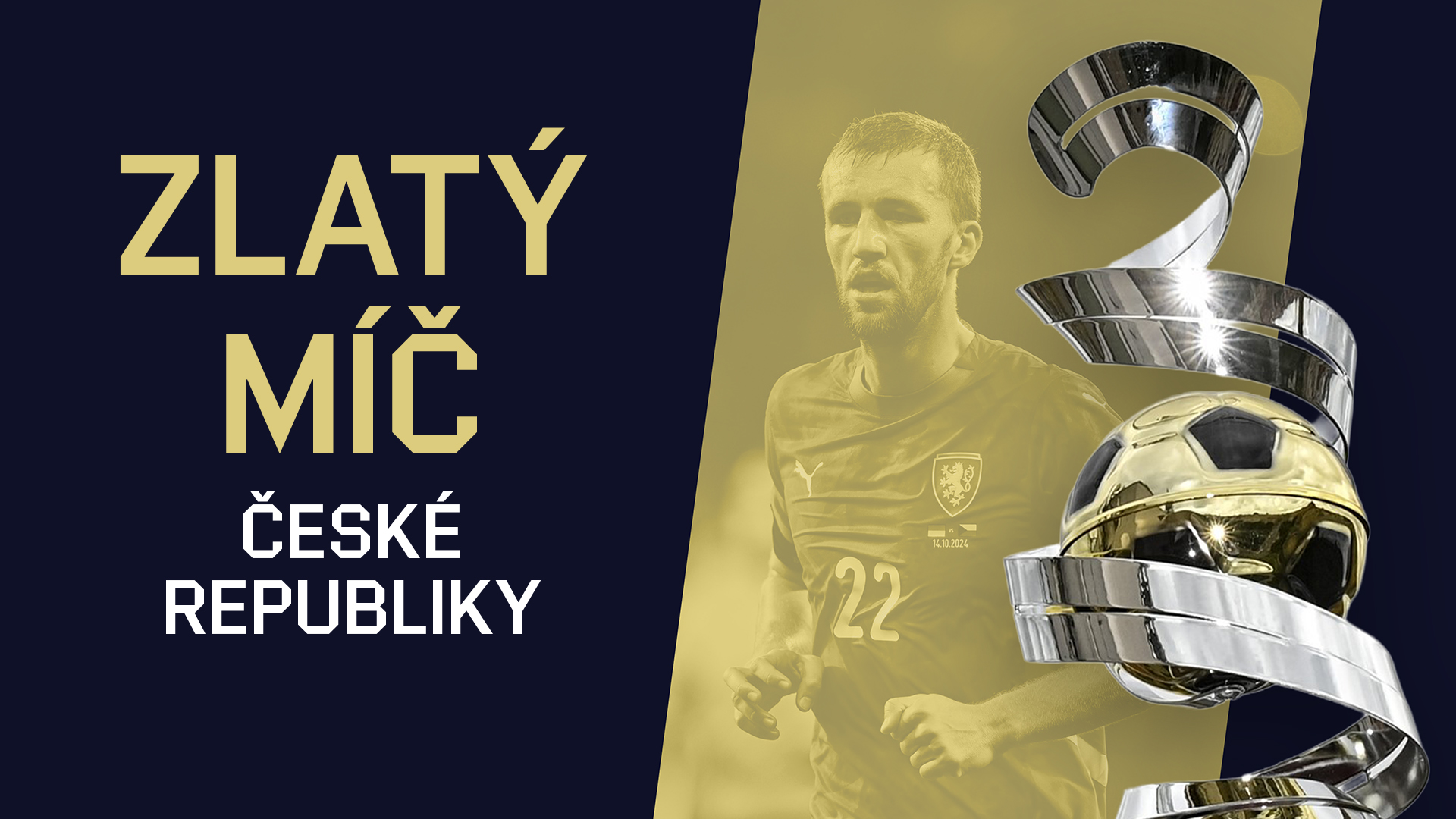 Zlatý míč České republiky 2025