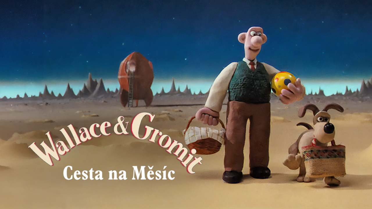 Wallace a Gromit - Cesta na Měsíc