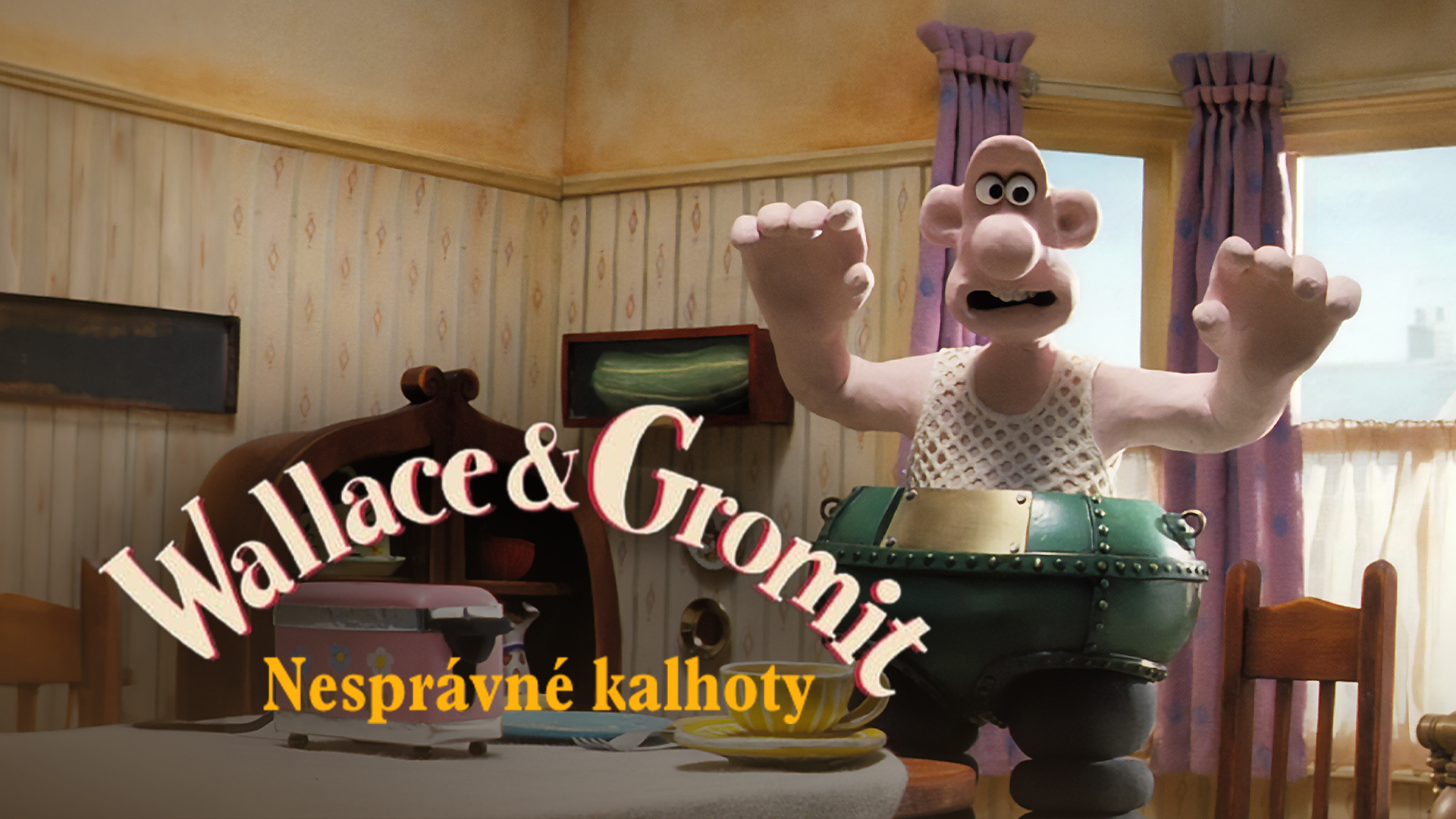 Wallace a Gromit – Nesprávné kalhoty