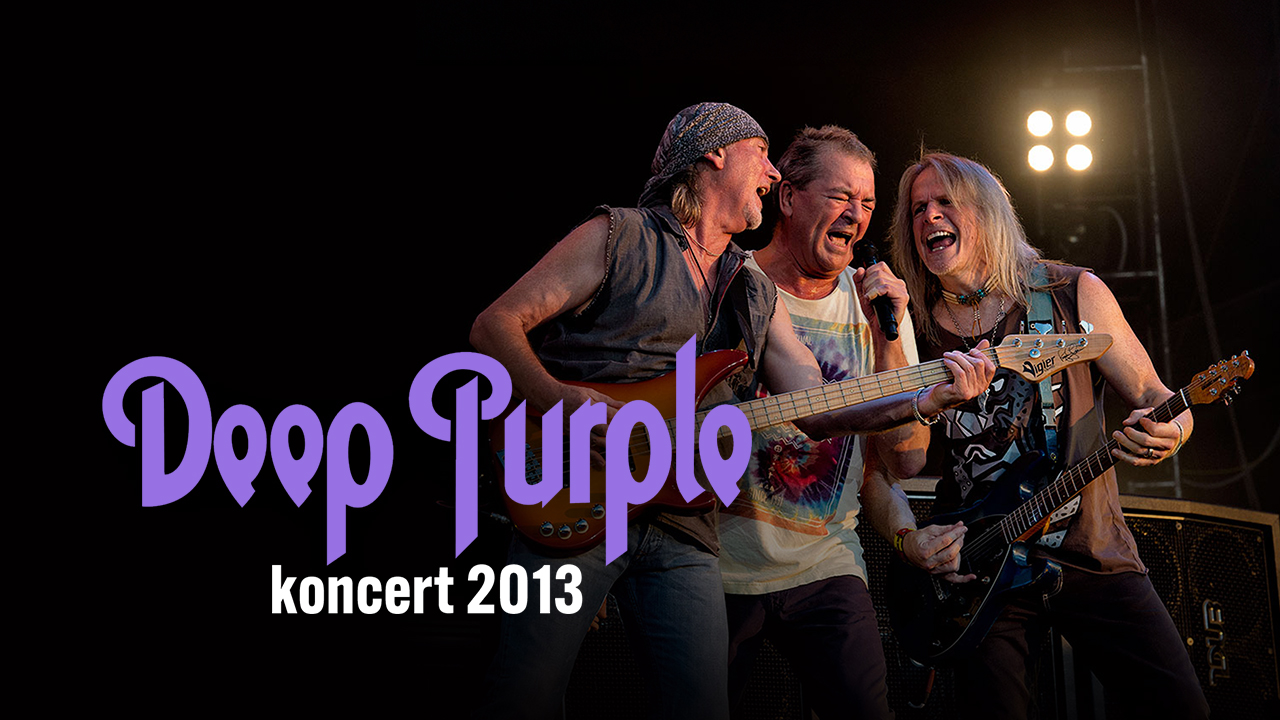 Deep Purple - koncert 2013