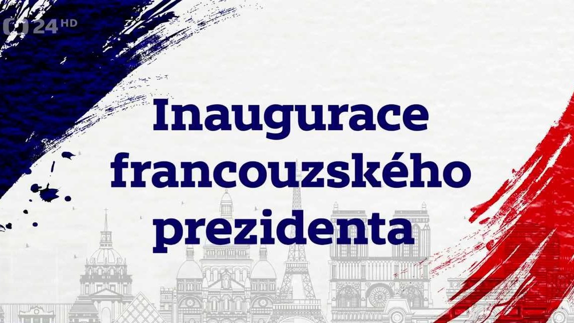 Inaugurace francouzského prezidenta - iVysílání