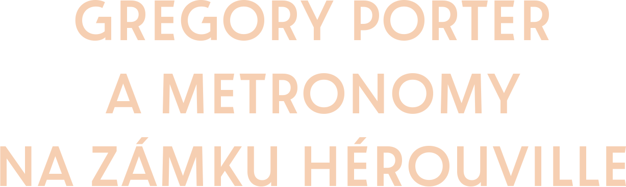 Gregory Porter a Metronomy na zámku Hérouville