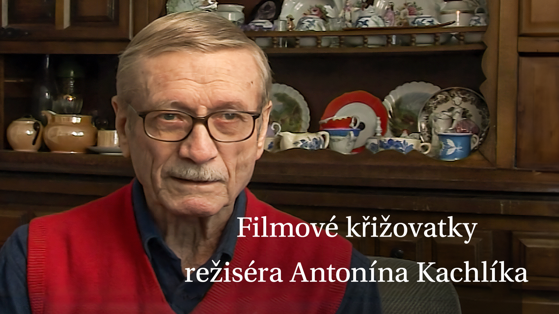 Filmové křižovatky režiséra Antonína Kachlíka