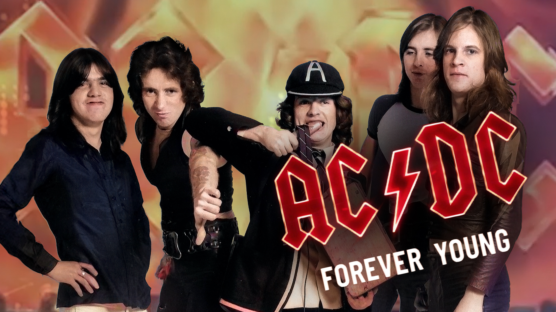 AC/DC - Forever Young