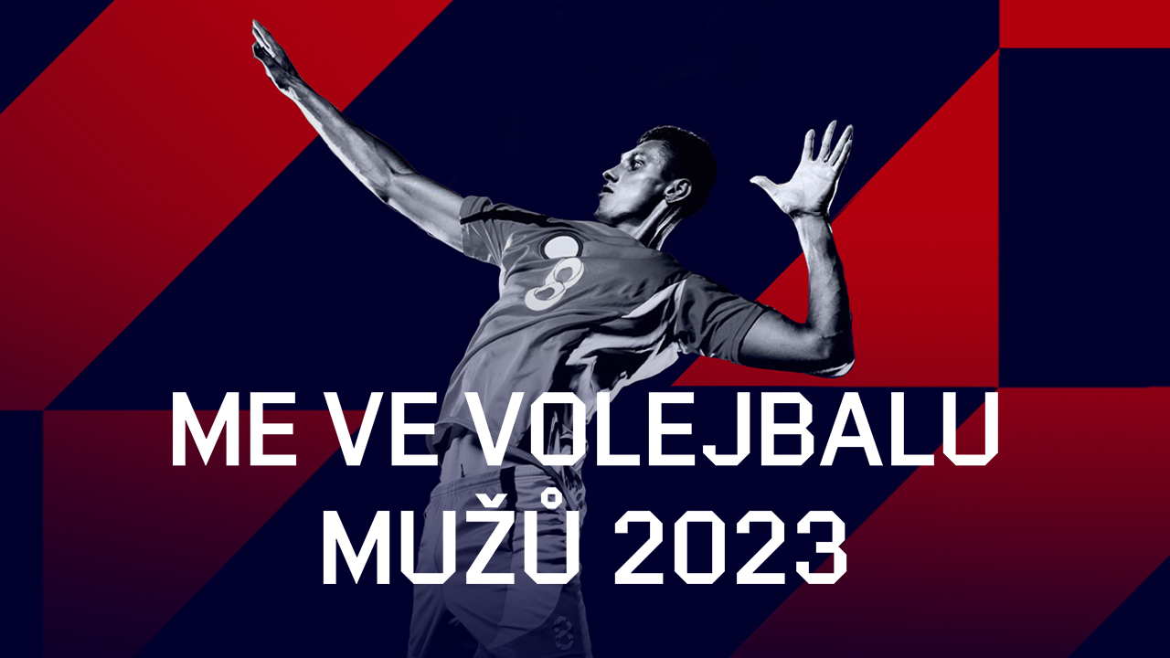 ME ve volejbalu mužů 2023 - iVysílání | Česká televize