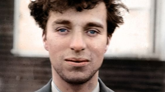 Skutečný Charlie Chaplin