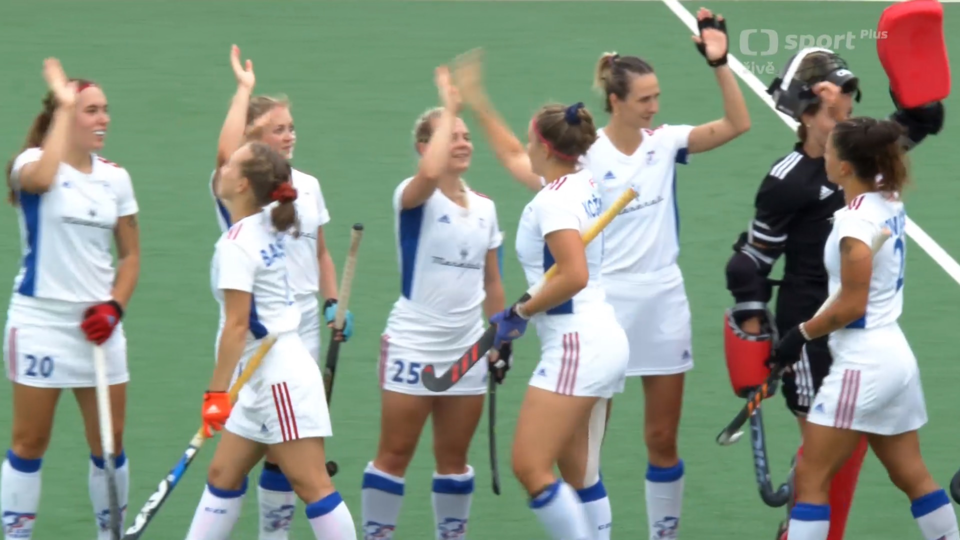 EuroHockey Championship II Women 2023 - IVysílání | Česká Televize