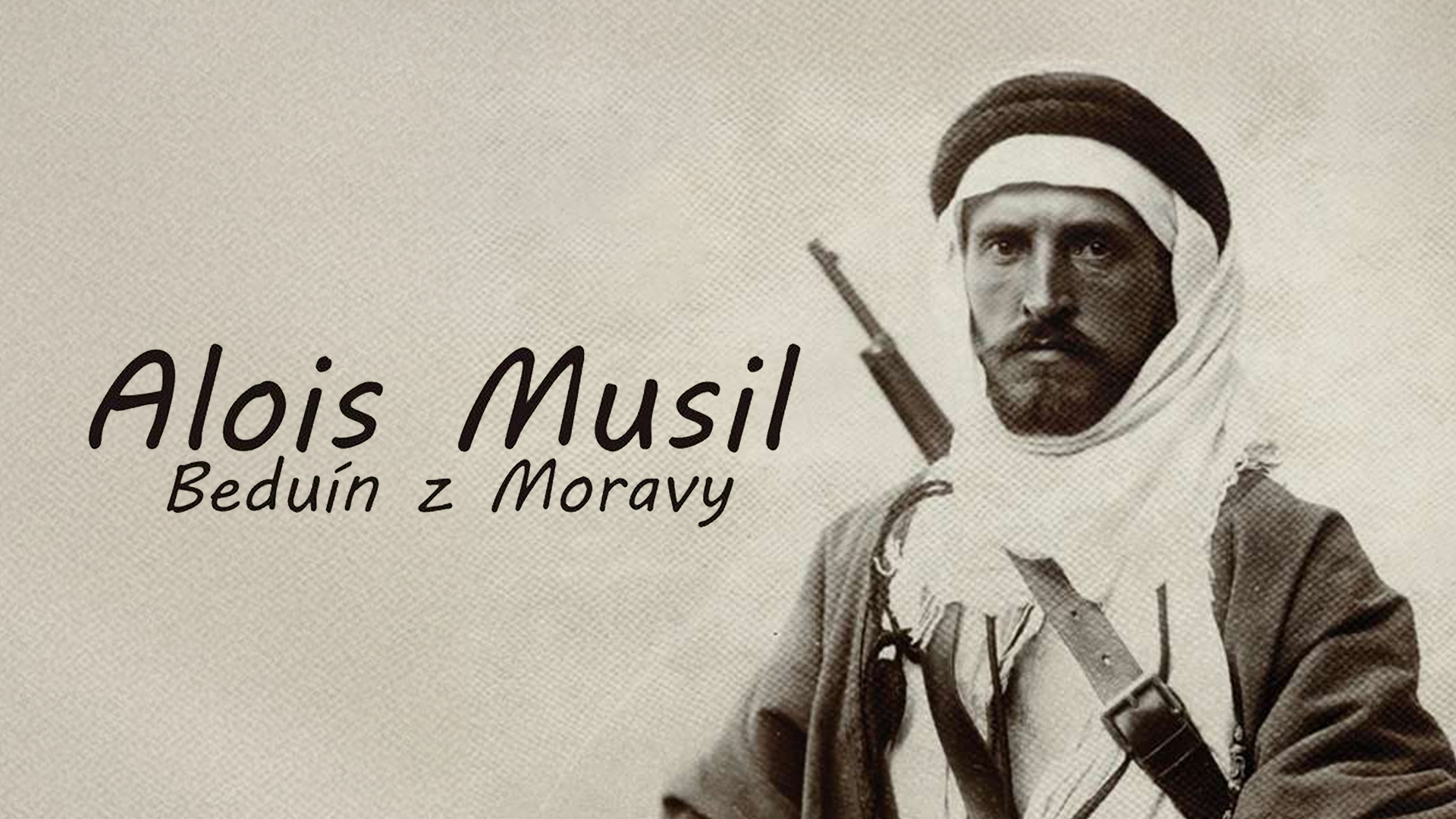 Alois Musil - Beduín z Moravy