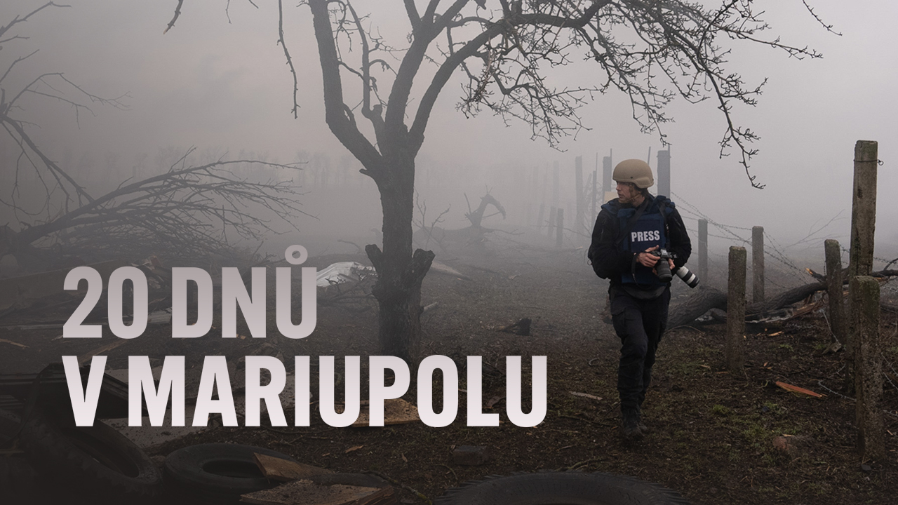 20 dnů v Mariupolu - iVysílání | Česká televize