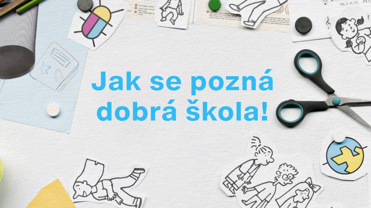 Jak se dělá dobrá škola (8. díl): Inovace, ne revoluce - ČT edu - Česká  televize